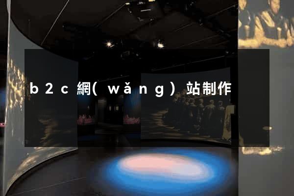 b2c網(wǎng)站制作