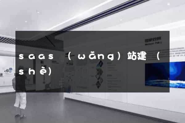 saas網(wǎng)站建設(shè)