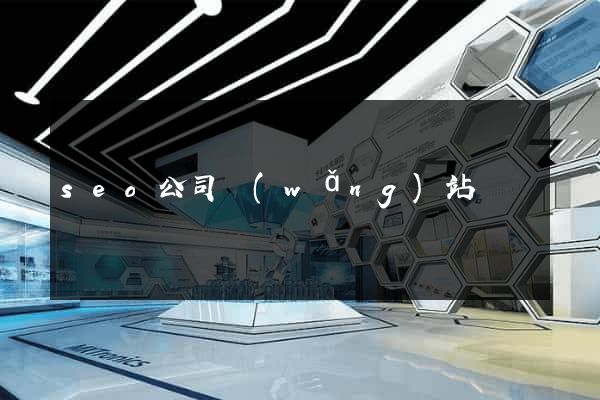 seo公司網(wǎng)站
