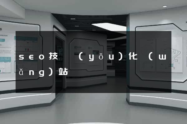 seo技術優(yōu)化網(wǎng)站