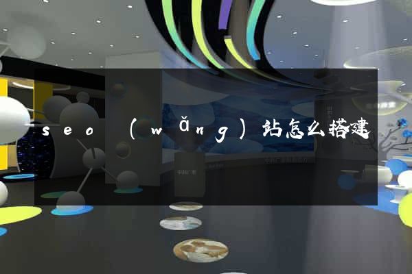 seo網(wǎng)站怎么搭建
