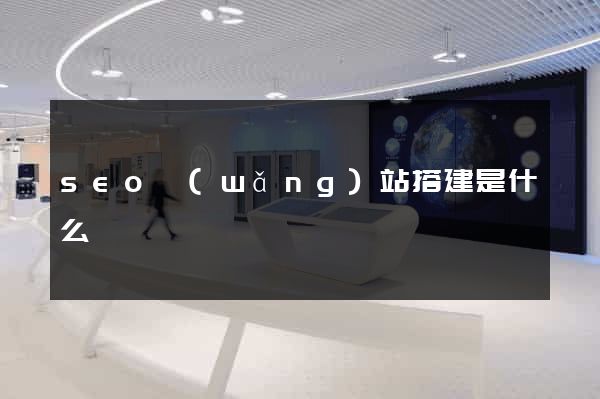 seo網(wǎng)站搭建是什么