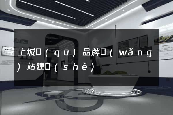 上城區(qū)品牌網(wǎng)站建設(shè)