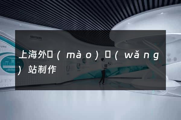 上海外貿(mào)網(wǎng)站制作