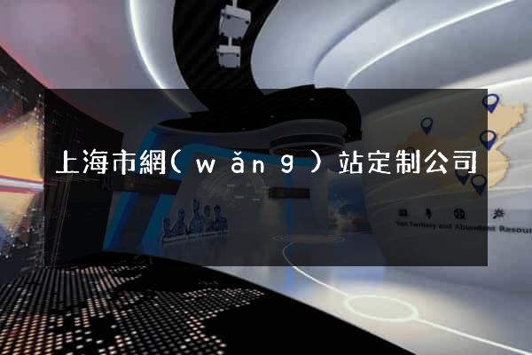 上海市網(wǎng)站定制公司