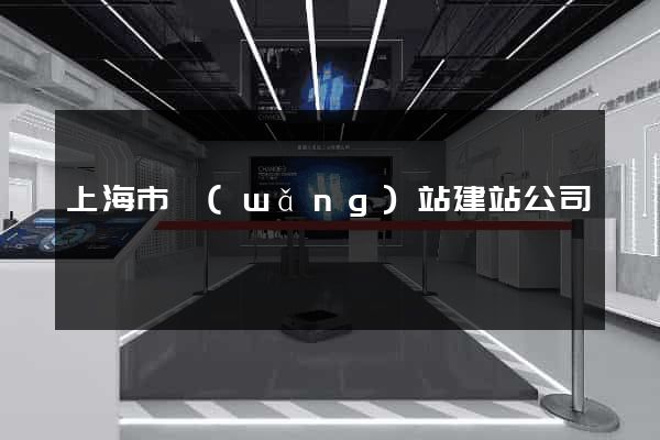 上海市網(wǎng)站建站公司