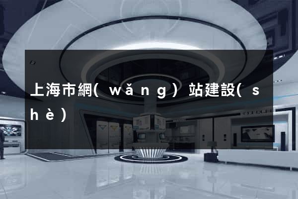 上海市網(wǎng)站建設(shè)