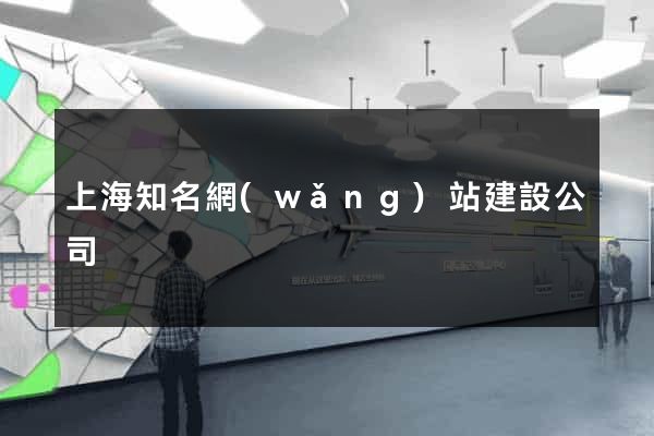 上海知名網(wǎng)站建設公司