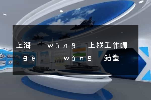 上海網(wǎng)上找工作哪個(gè)網(wǎng)站靠譜
