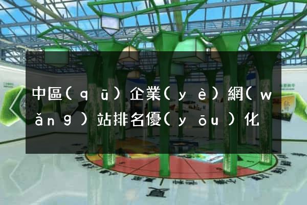 中區(qū)企業(yè)網(wǎng)站排名優(yōu)化