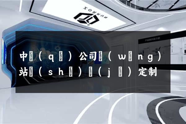 中區(qū)公司網(wǎng)站設(shè)計(jì)定制