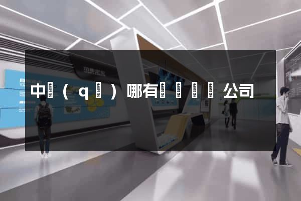 中區(qū)哪有網頁設計公司