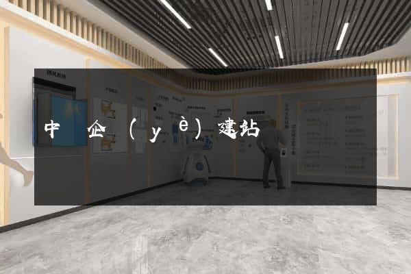 中國企業(yè)建站網