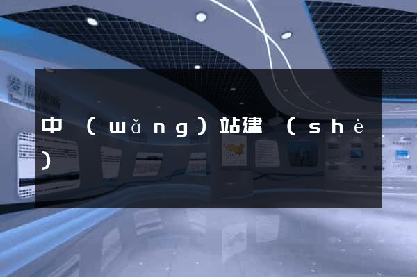 中網(wǎng)站建設(shè)