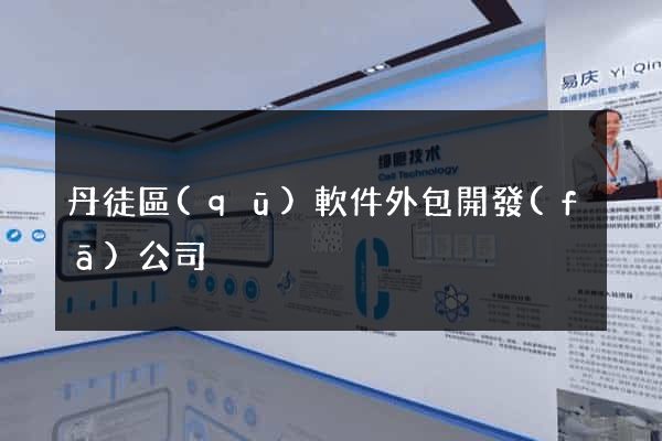 丹徒區(qū)軟件外包開發(fā)公司