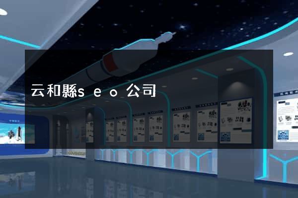 云和縣seo公司