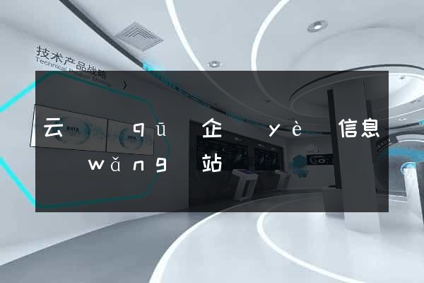 云龍區(qū)企業(yè)信息網(wǎng)站