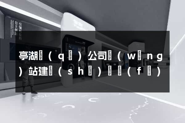 亭湖區(qū)公司網(wǎng)站建設(shè)開發(fā)