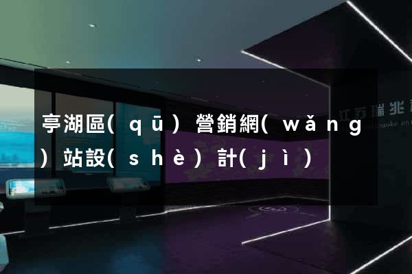 亭湖區(qū)營銷網(wǎng)站設(shè)計(jì)