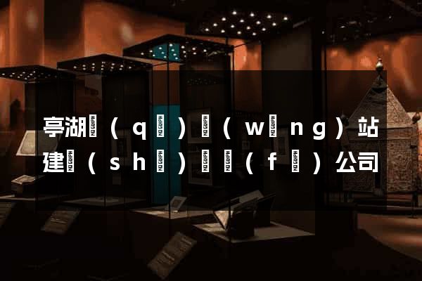 亭湖區(qū)網(wǎng)站建設(shè)開發(fā)公司