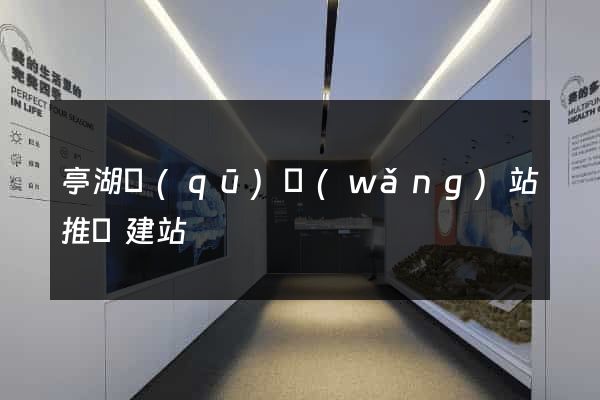 亭湖區(qū)網(wǎng)站推廣建站