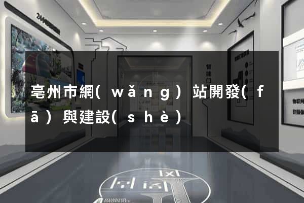 亳州市網(wǎng)站開發(fā)與建設(shè)