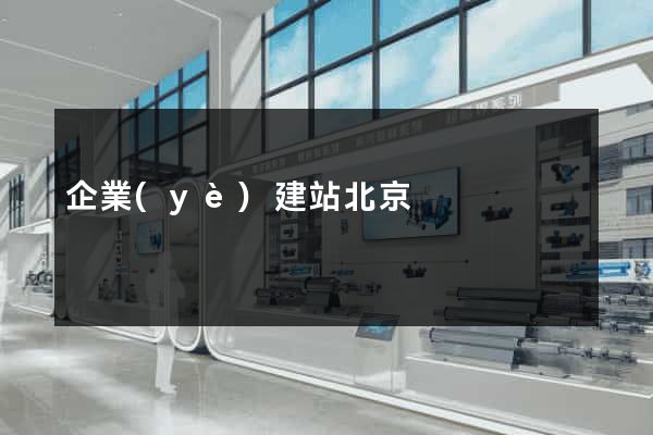 企業(yè)建站北京