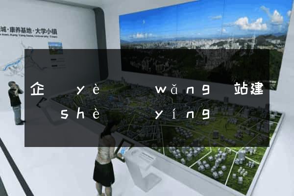 企業(yè)網(wǎng)站建設(shè)營(yíng)銷