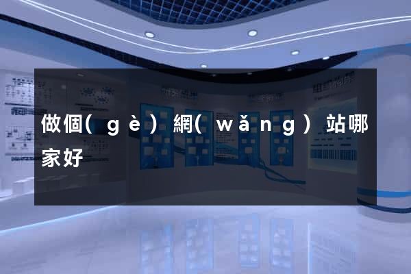 做個(gè)網(wǎng)站哪家好