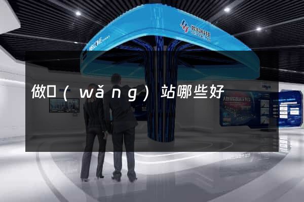 做網(wǎng)站哪些好