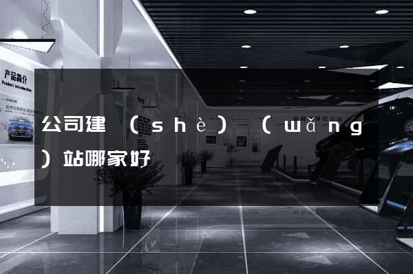 公司建設(shè)網(wǎng)站哪家好