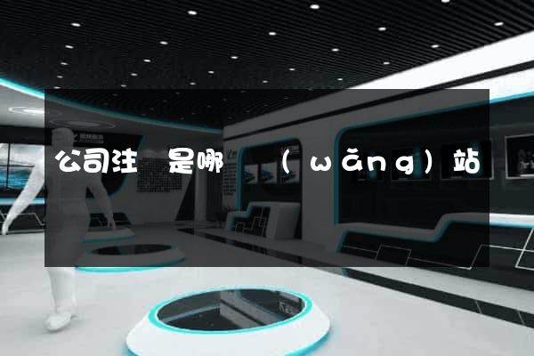 公司注冊是哪個網(wǎng)站