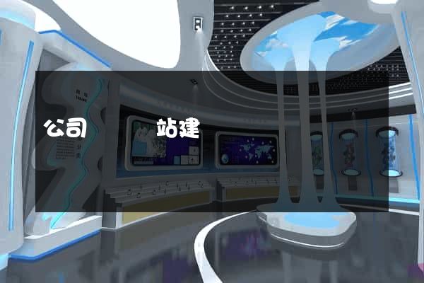 公司營銷網站建設