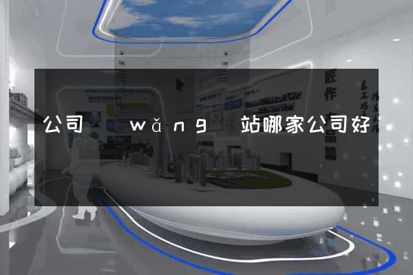 公司網(wǎng)站哪家公司好