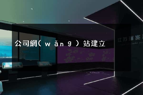 公司網(wǎng)站建立