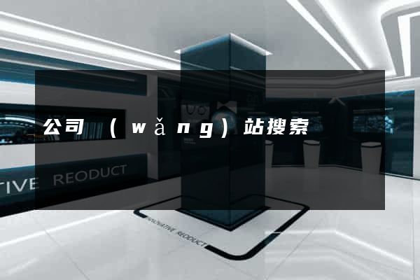 公司網(wǎng)站搜索