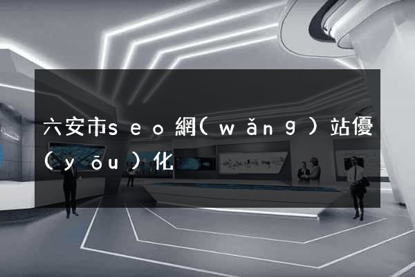 六安市seo網(wǎng)站優(yōu)化