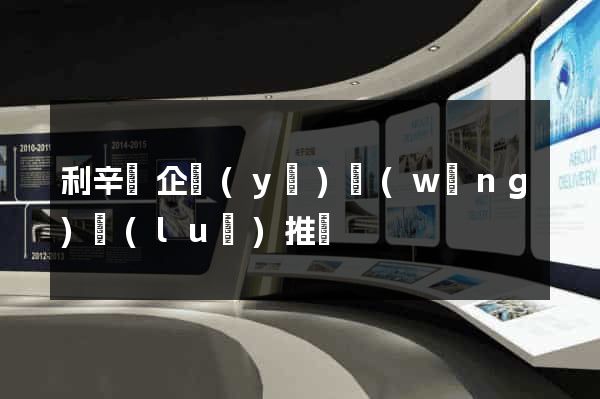 利辛縣企業(yè)網(wǎng)絡(luò)推廣