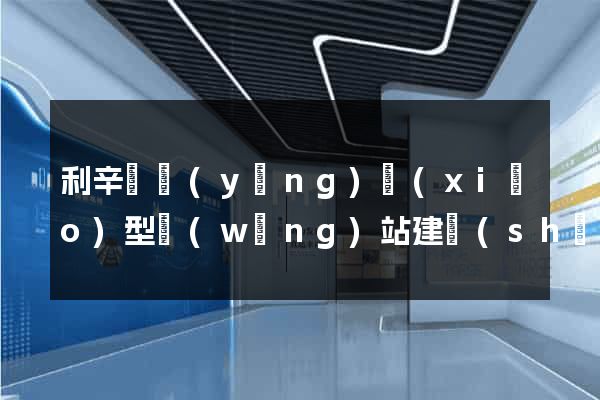 利辛縣營(yíng)銷(xiāo)型網(wǎng)站建設(shè)