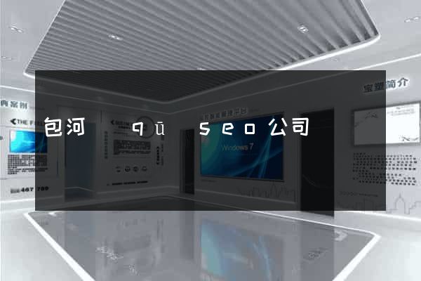 包河區(qū)seo公司