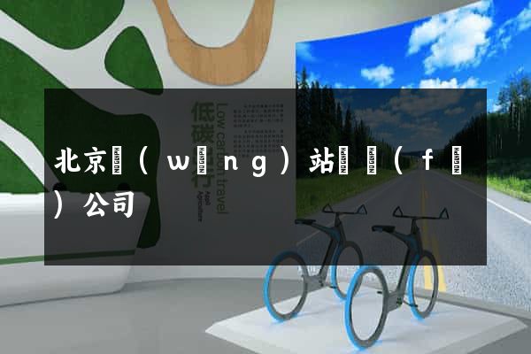 北京網(wǎng)站開發(fā)公司