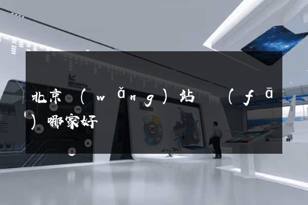 北京網(wǎng)站開發(fā)哪家好