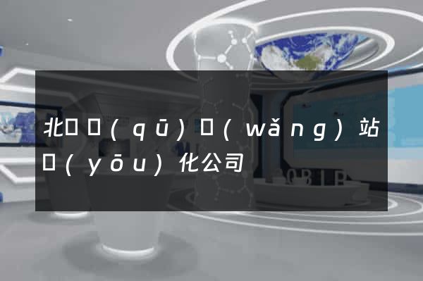 北侖區(qū)網(wǎng)站優(yōu)化公司