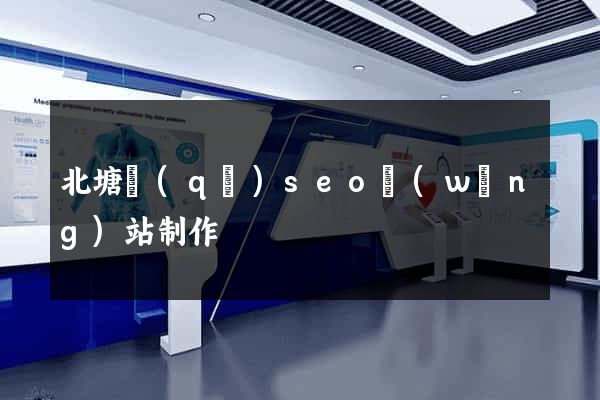 北塘區(qū)seo網(wǎng)站制作