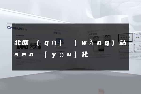 北塘區(qū)網(wǎng)站seo優(yōu)化