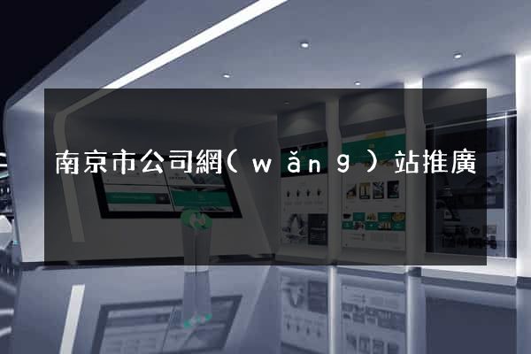 南京市公司網(wǎng)站推廣