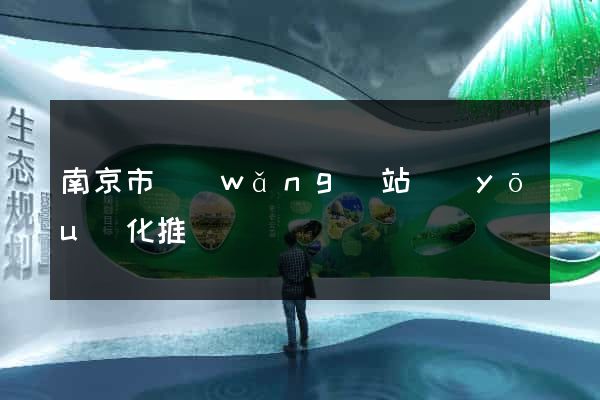 南京市網(wǎng)站優(yōu)化推廣