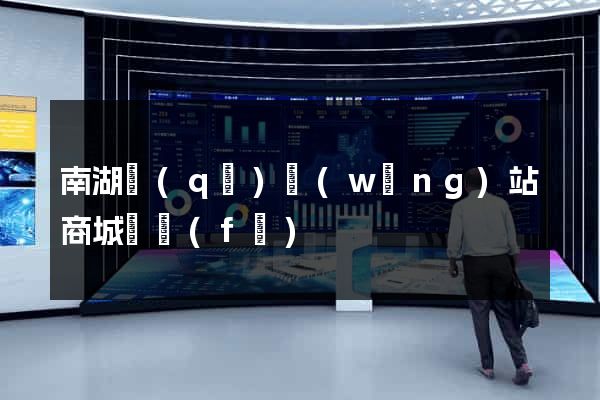 南湖區(qū)網(wǎng)站商城開發(fā)