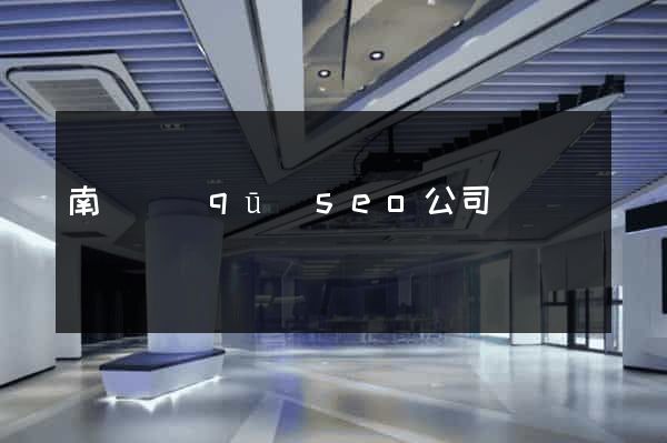南潯區(qū)seo公司
