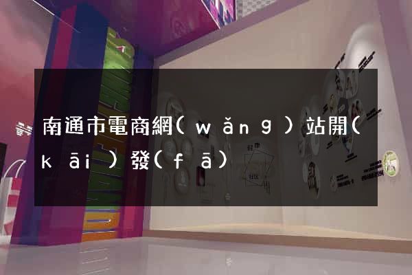 南通市電商網(wǎng)站開(kāi)發(fā)